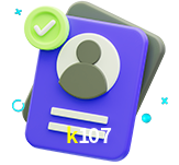 Tornar-se um membro do k107 é muito simples