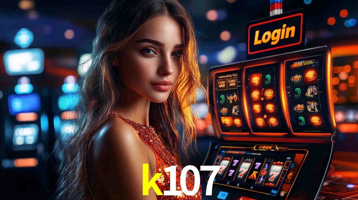 Sinta a adrenalina dos jogos de cassino com k107