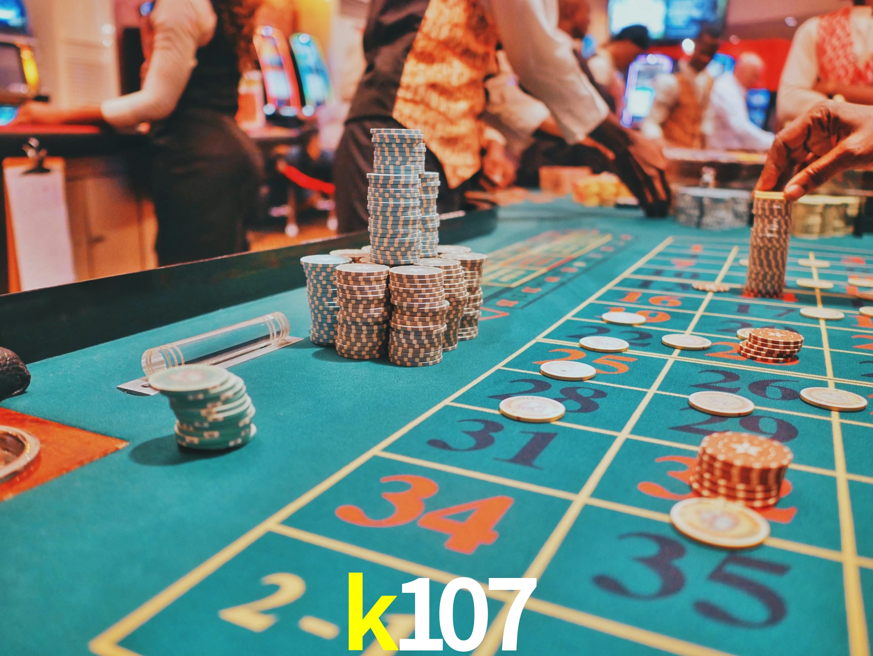 Casino Ao Vivo k107