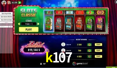 Inovações de Jogos na k107: O Futuro das Experiências Interativas