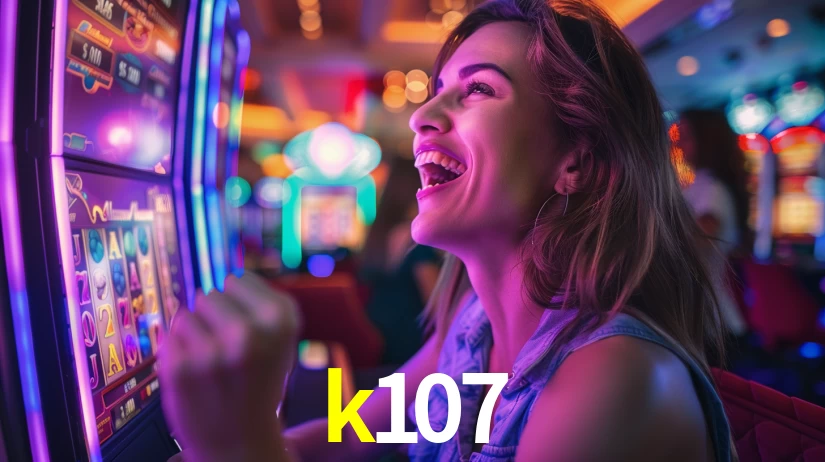 Sinta a adrenalina dos jogos de cassino com k107