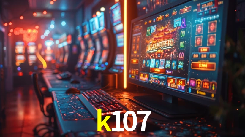 k107: Jogos de Caça-Níqueis-Altas Recompensas, Roleta-Velocidade, Blackjack-Desafios Máximos